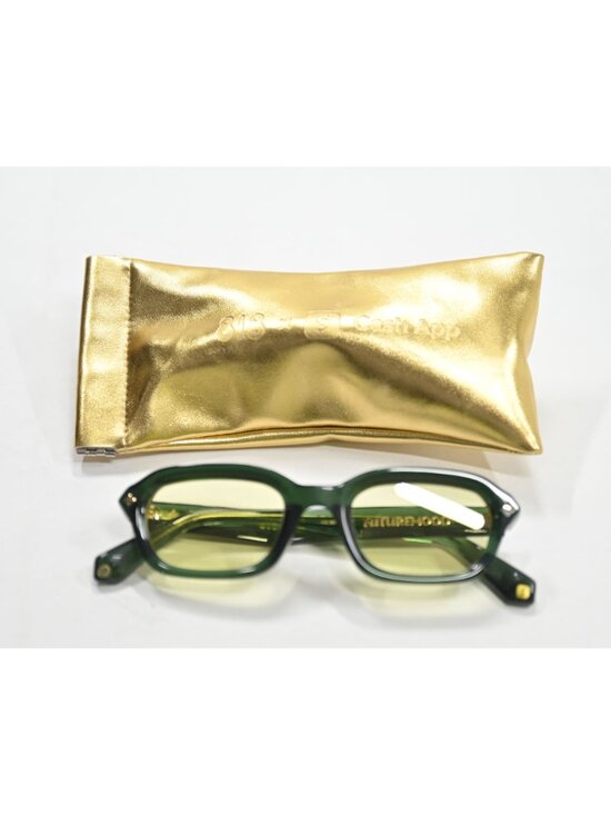 Futuremood x 818 Tequila Sunglasses 102 Absinthe in Green main image 5